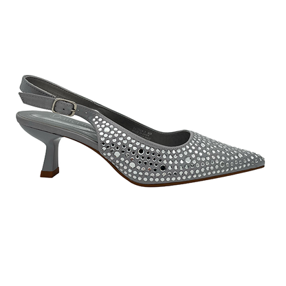 Low Heel Pointy Court - 1313