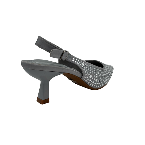 Low Heel Pointy Court - 1313
