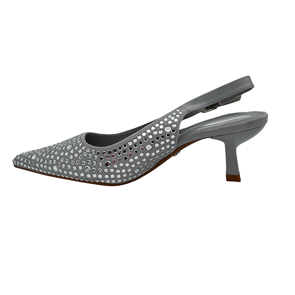 Low Heel Pointy Court - 1313