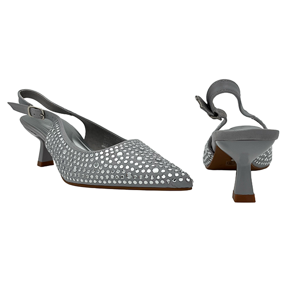 Low Heel Pointy Court - 1313