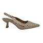 Low Heel Pointy Court - 1313