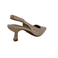 Low Heel Pointy Court - 1313
