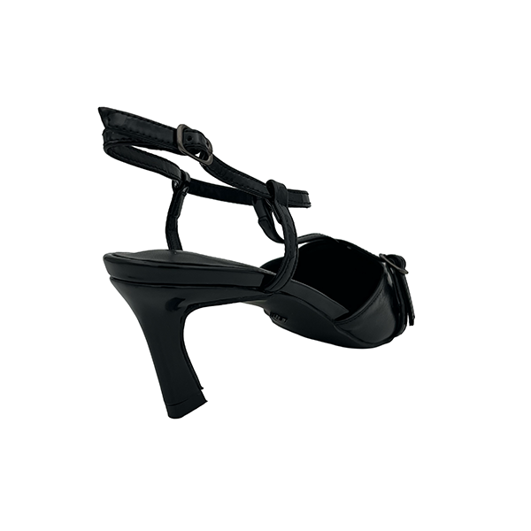 Low Heel T Bar Court - 1314