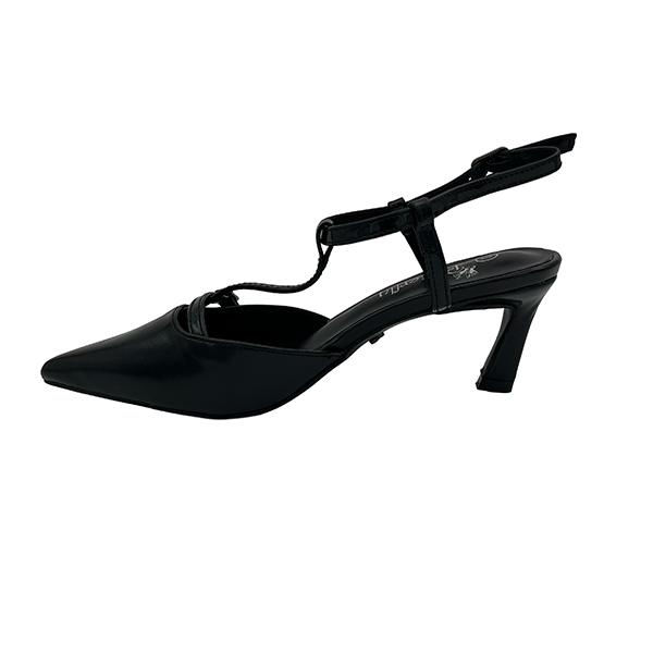 Low Heel T Bar Court - 1314