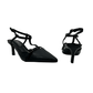 Low Heel T Bar Court - 1314