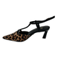 Low Heel T Bar Court - 1314