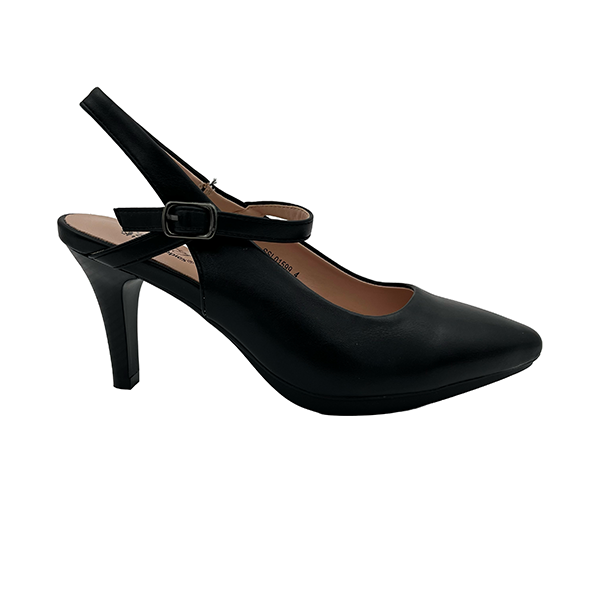Medium Heel Sling Back Court - 1318