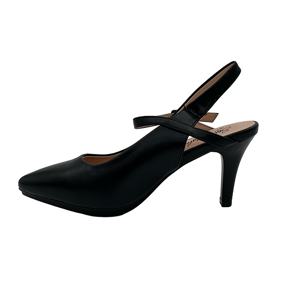 Medium Heel Sling Back Court - 1318