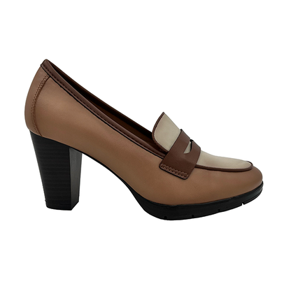 Medium Heel Penny Moccasin - 1319