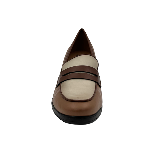 Medium Heel Penny Moccasin - 1319
