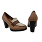 Medium Heel Penny Moccasin - 1319