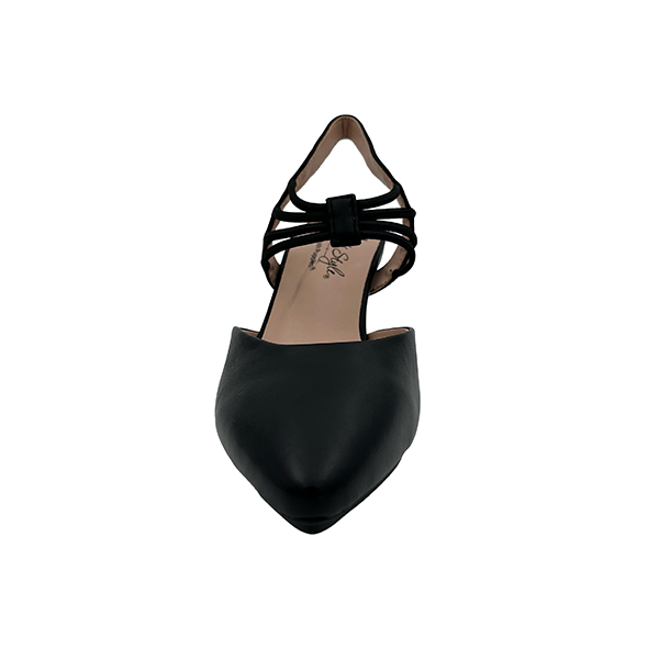 Medium Heel Strappy Court - 1320