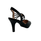 Medium Heel Strappy Court - 1320