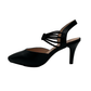 Medium Heel Strappy Court - 1320