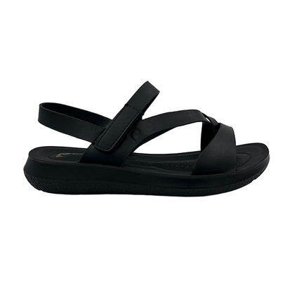 Toe Piece Sandal With Back Strap - 1321