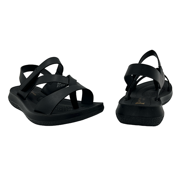 Toe Piece Sandal With Back Strap - 1321