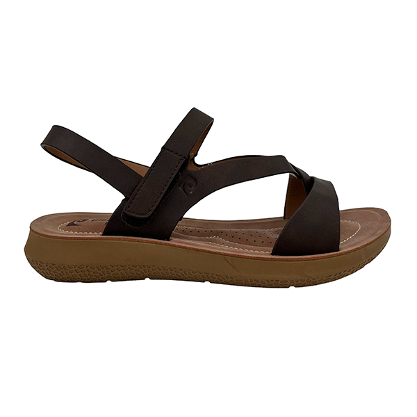 Toe Piece Sandal With Back Strap - 1321