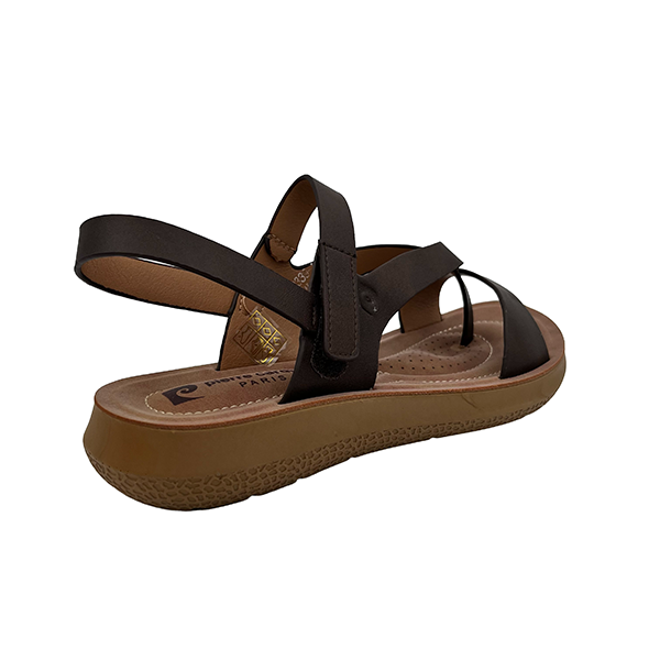 Toe Piece Sandal With Back Strap - 1321