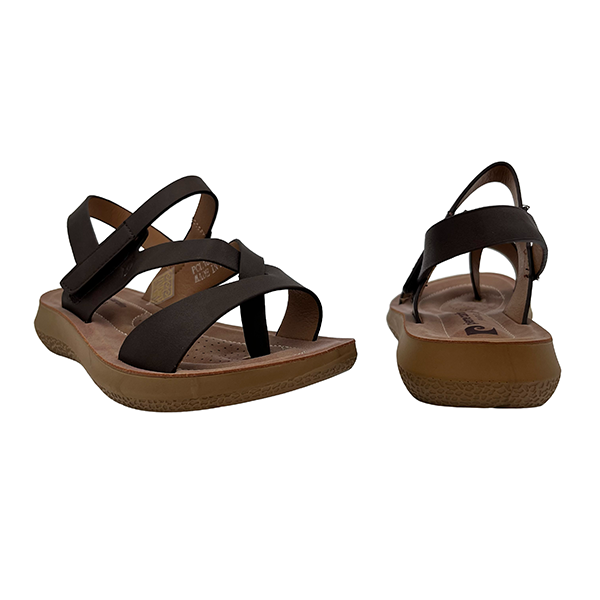 Toe Piece Sandal With Back Strap - 1321