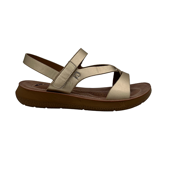 Toe Piece Sandal With Back Strap - 1321