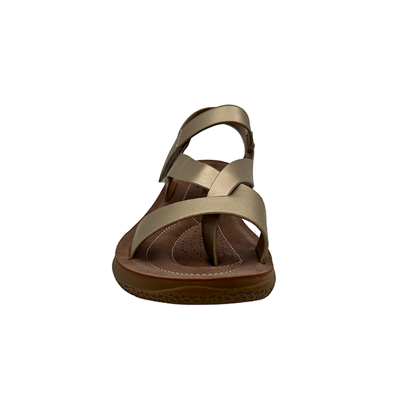 Toe Piece Sandal With Back Strap - 1321