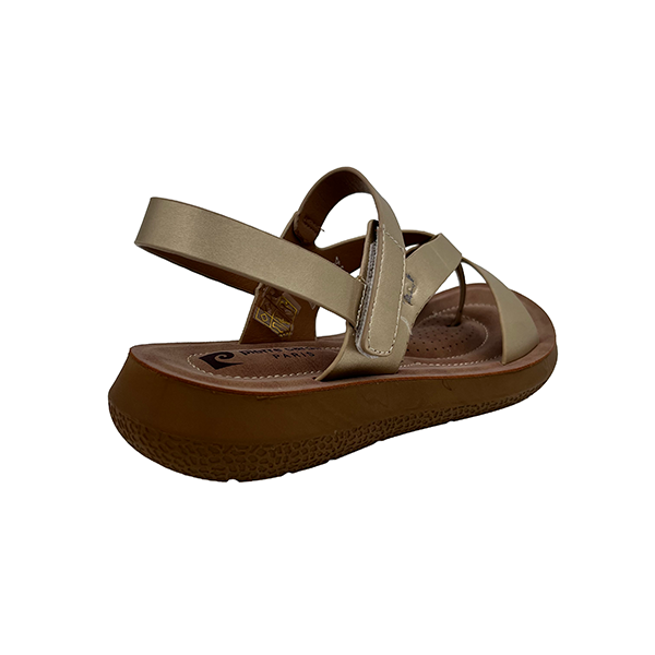 Toe Piece Sandal With Back Strap - 1321