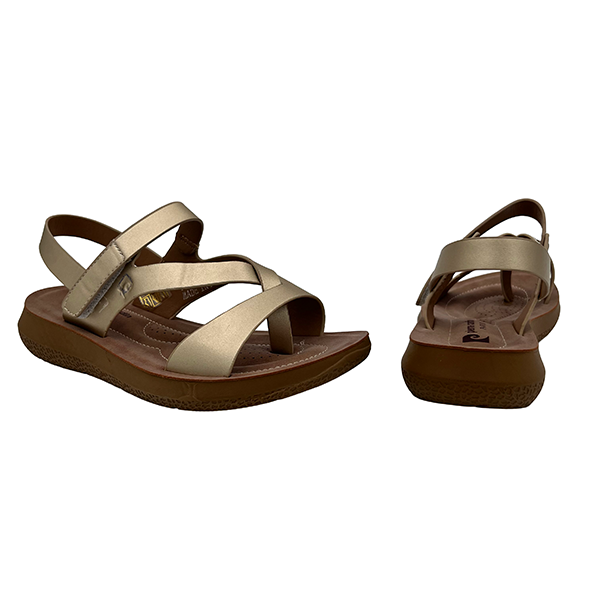 Toe Piece Sandal With Back Strap - 1321
