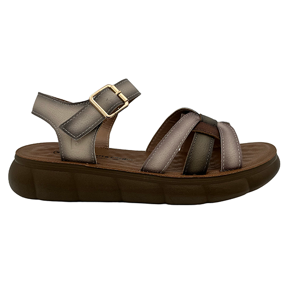 Open Toe sandal With Ankle Strap - 1322
