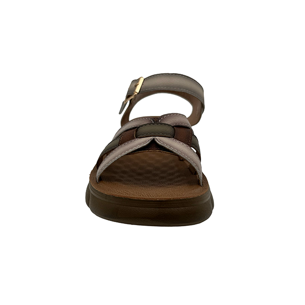 Open Toe sandal With Ankle Strap - 1322