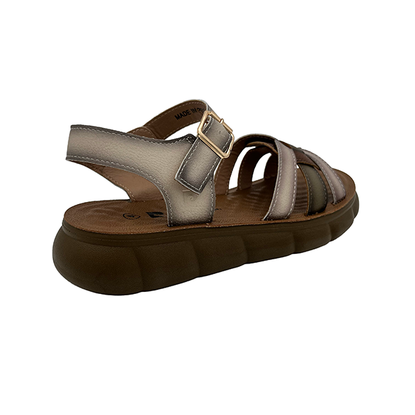 Open Toe sandal With Ankle Strap - 1322