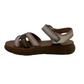 Open Toe sandal With Ankle Strap - 1322