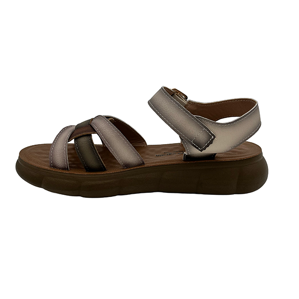 Open Toe sandal With Ankle Strap - 1322