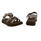 Open Toe sandal With Ankle Strap - 1322