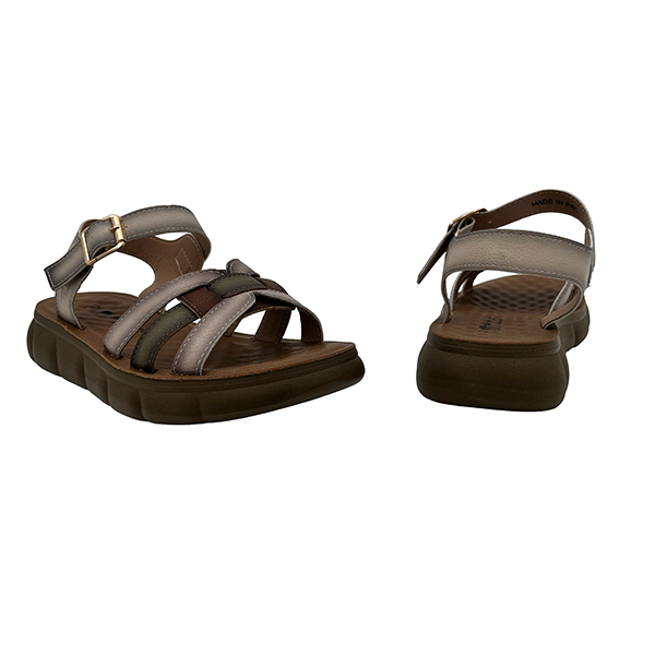 Open Toe sandal With Ankle Strap - 1322