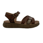 Open Toe sandal With Ankle Strap - 1322