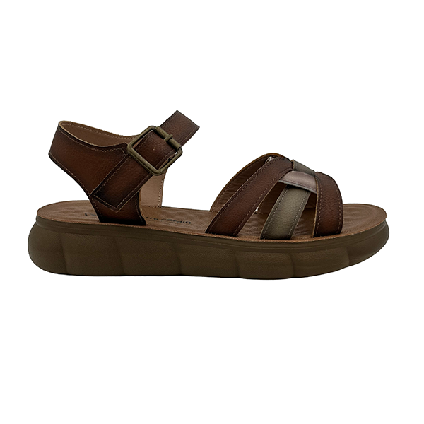 Open Toe sandal With Ankle Strap - 1322