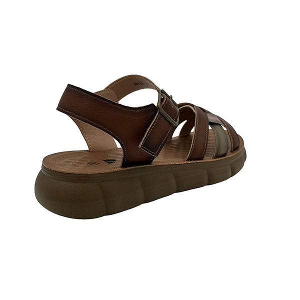 Open Toe sandal With Ankle Strap - 1322
