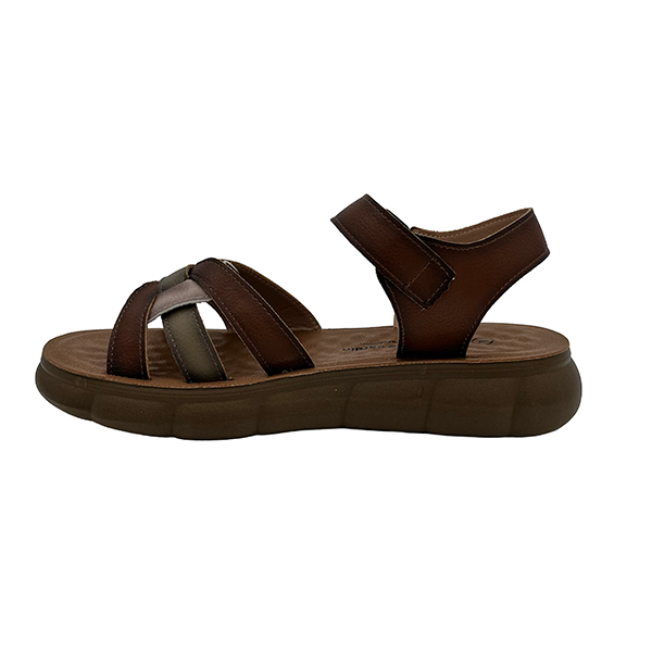 Open Toe sandal With Ankle Strap - 1322