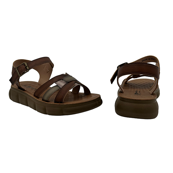 Open Toe sandal With Ankle Strap - 1322