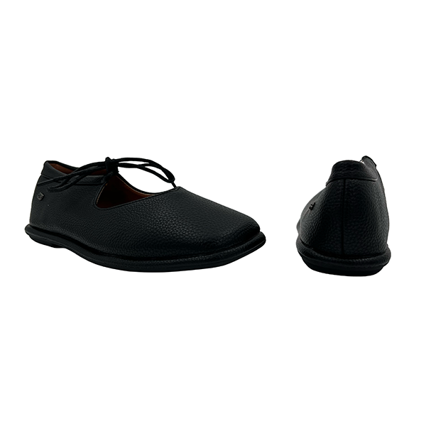 New Cut Lace Up Pump - 1324