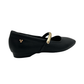 Square Toe Pump With Asymmetrical Strap - 1325