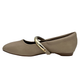 Square Toe Pump With Asymmetrical Strap - 1325