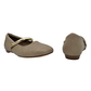 Square Toe Pump With Asymmetrical Strap - 1325