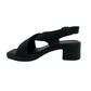 Open Toe Sandal On Block Heel - 1326