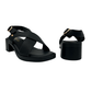 Open Toe Sandal On Block Heel - 1326
