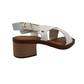 Open Toe Sandal On Block Heel - 1326
