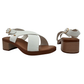 Open Toe Sandal On Block Heel - 1326