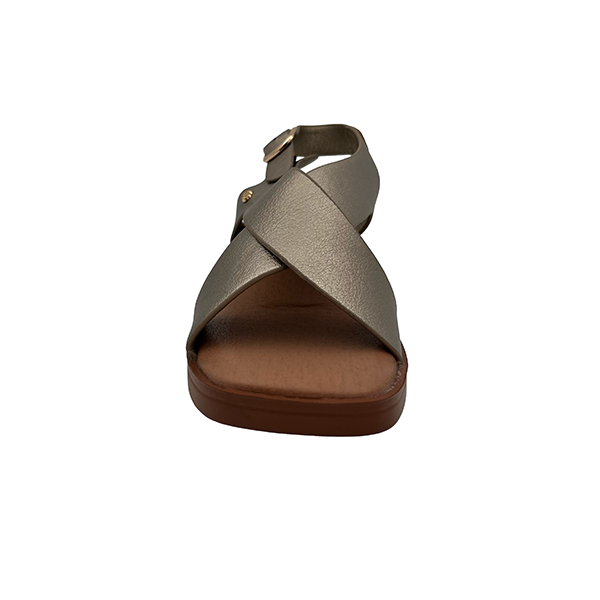 Open Toe Sandal On Block Heel - 1326