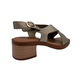 Open Toe Sandal On Block Heel - 1326