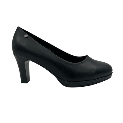 Comfort Medium Heel Court On Platform - 1327